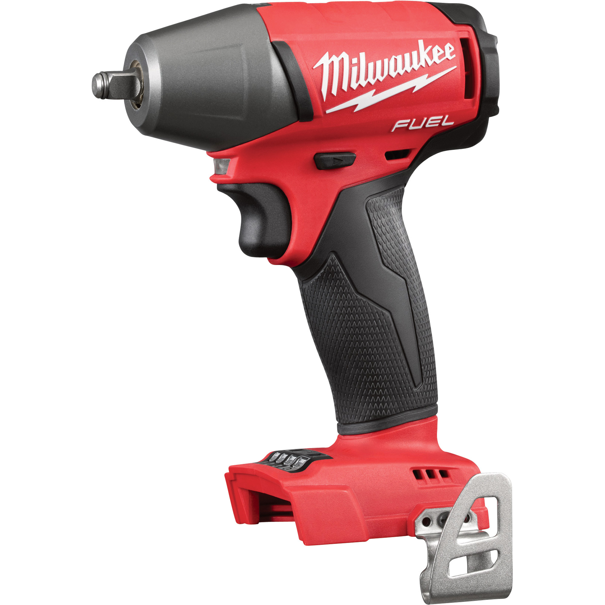 Milwaukee M18 FUEL Compact Cordless Impact Wrench with Friction Ring, 3/8in. Drive, 210 Ft.-Lbs., Tool Only, Model# 2754-20